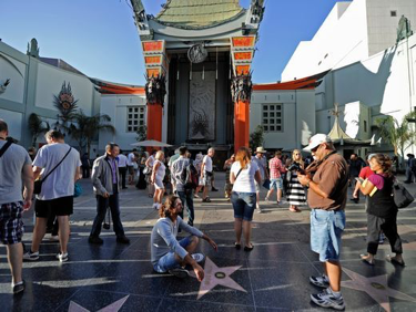 Hollywood Walk of Fame